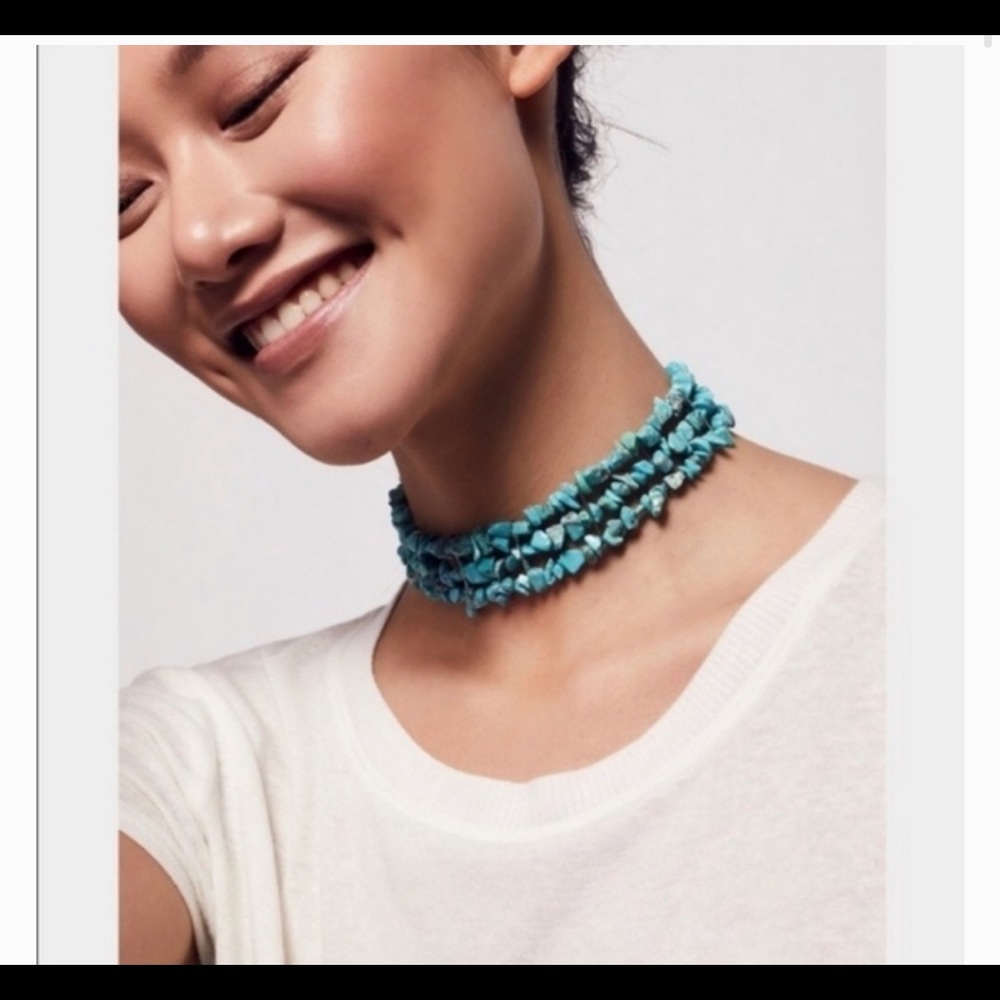 Free People Cruiser Stone Choker